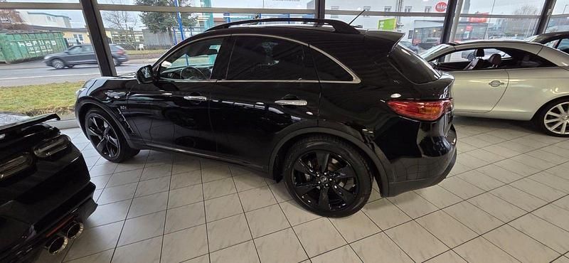 Gebraucht Infiniti QX70 S Design 238 PS (175 kW) 2016 Schwarz SUV