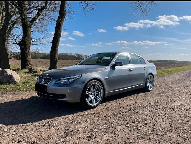 Grau Gebraucht 2007 BMW 535 M Performance Limousine | 16.000 € (Fairer Preis) - Bild 1/4