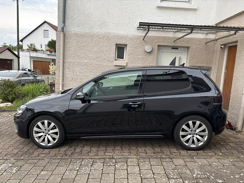 Gebraucht VW Golf GTD 170 PS (125 kW) 2013 Schwarz Coupé