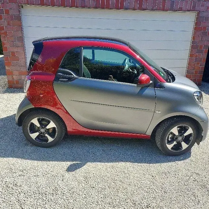 Gebraucht Smart ForTwo Coupé 60 kW (82 PS) 2024 Grau Kleinwagen