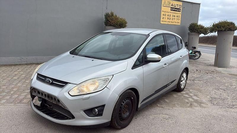 Gebraucht Ford C-MAX Trend 95 PS (69 kW) 2012 Silber Van / Kleinbus