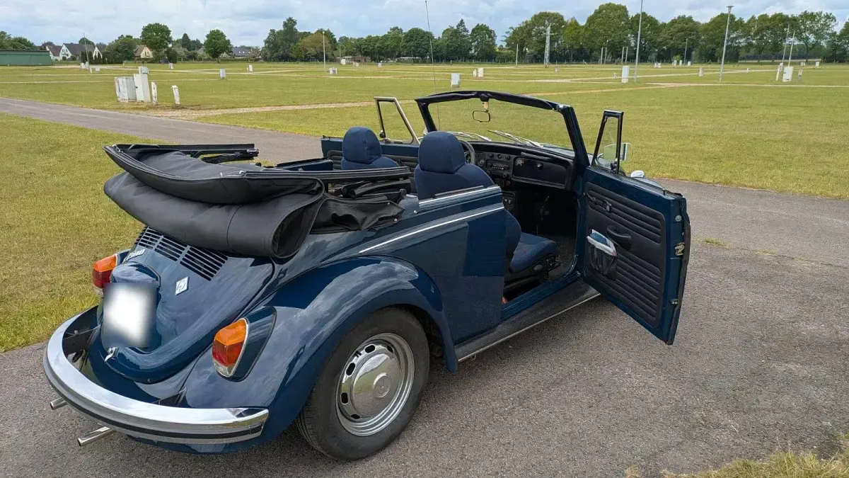 Gebraucht VW Käfer 54 PS (39 kW) 1970 Blau Cabrio