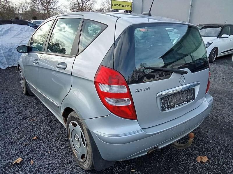 Gebraucht Mercedes A170 116 PS (85 kW) 2005 Polarsilber  metalliclack Limousine