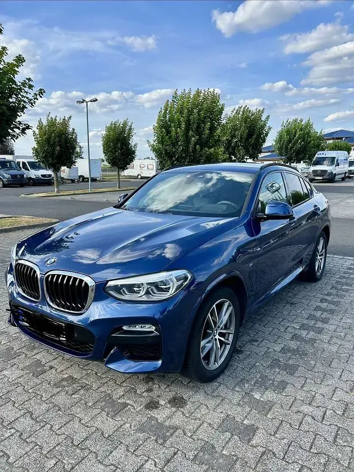 Gebraucht BMW X4 M Sport 252 PS (185 kW) 2018 SUV