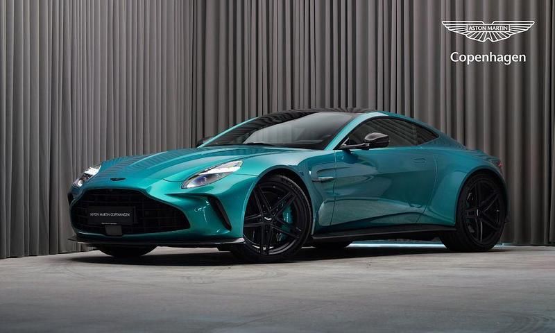 Gebraucht Aston Martin Vantage 665 PS (489 kW) 2024 Grün Coupé
