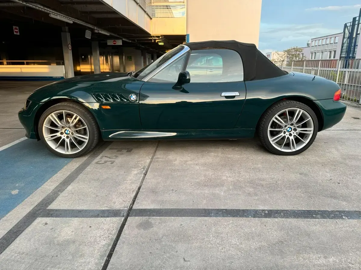 Gebraucht BMW Z3 116 PS (85 kW) 1998 Grün Cabrio