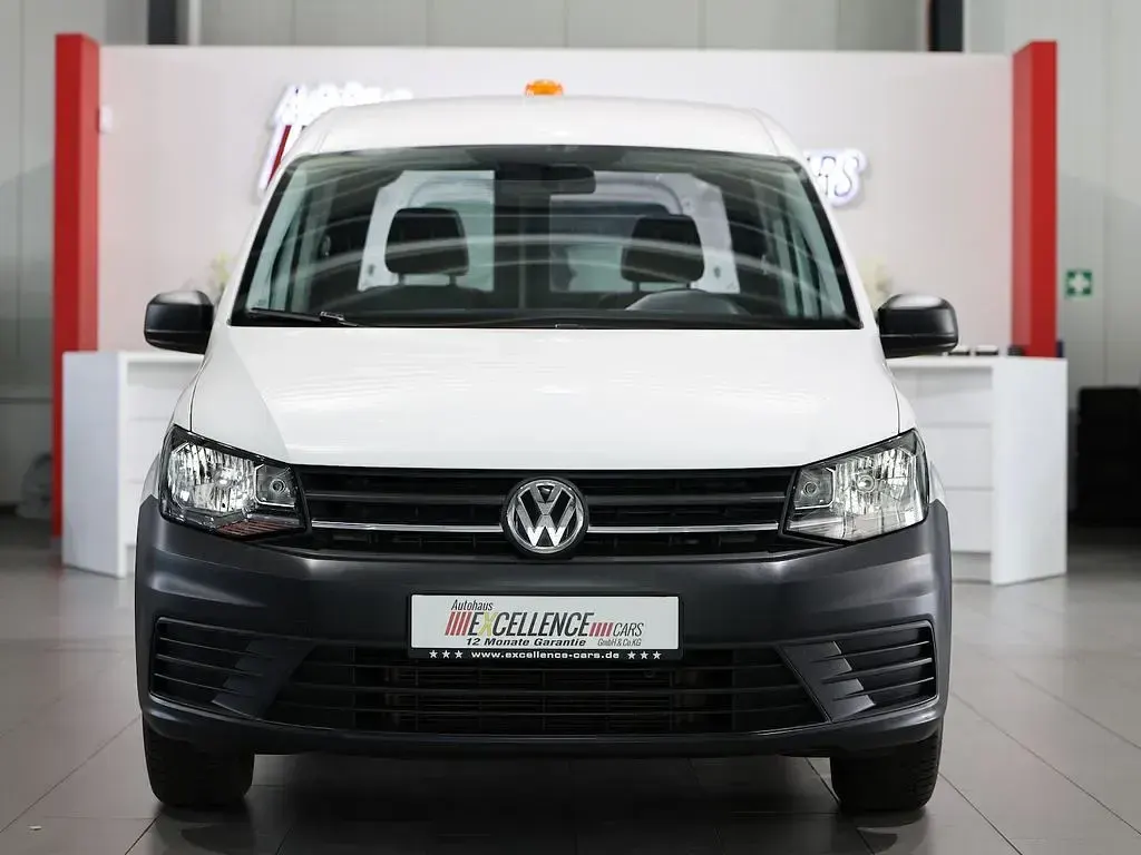 Gebraucht VW Caddy Maxi 102 PS (75 kW) 2020 Weiß Van / Kleinbus