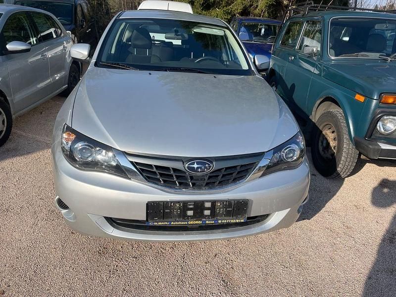 Gebraucht Subaru Impreza Active 150 PS (110 kW) 2009 Silber Limousine