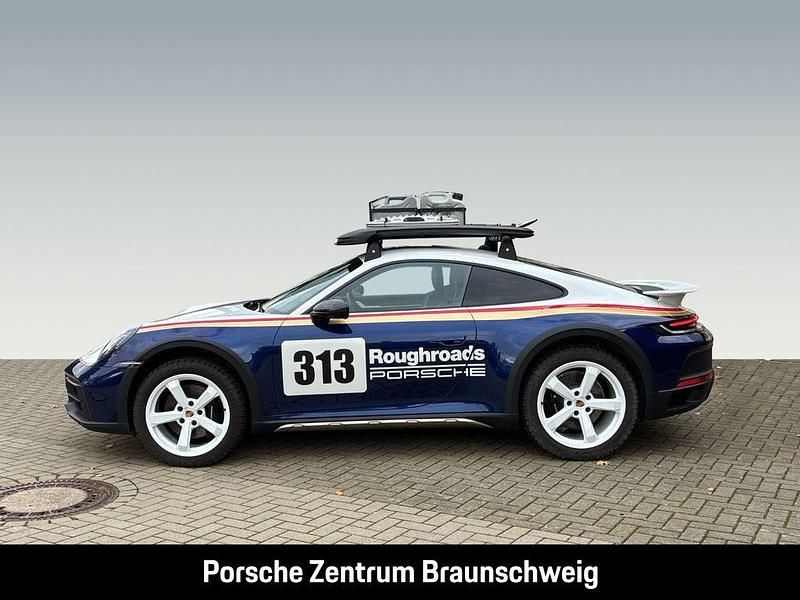 Gebraucht Porsche 992 480 PS (353 kW) 2023 Weiß/enzianblaumetallic Coupé