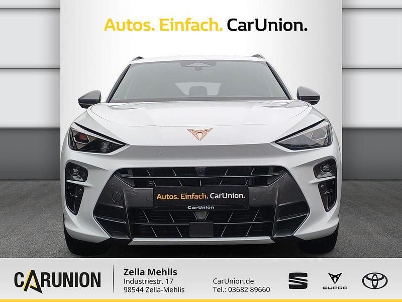 Neu Cupra Terramar 204 PS (150 kW) 2025 Glacial weiß met. SUV