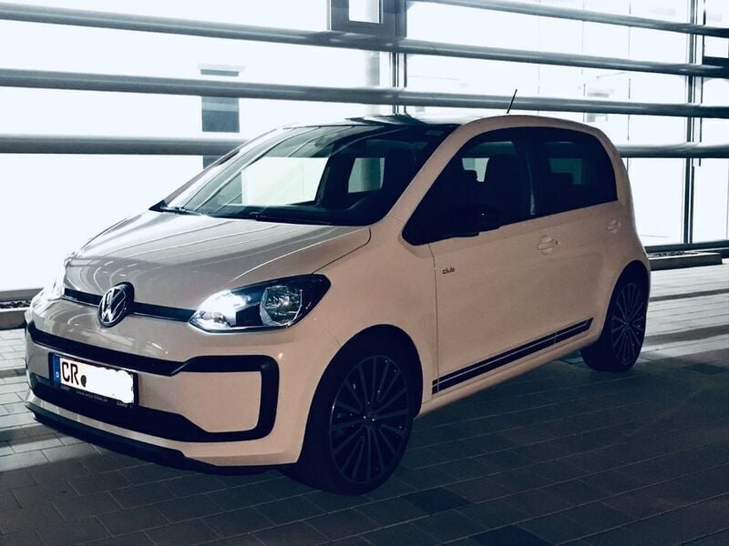 Weiß Gebraucht 2017 VW up! CLUB Kleinwagen | 9.350 € (Fairer Preis) - Bild 1/4