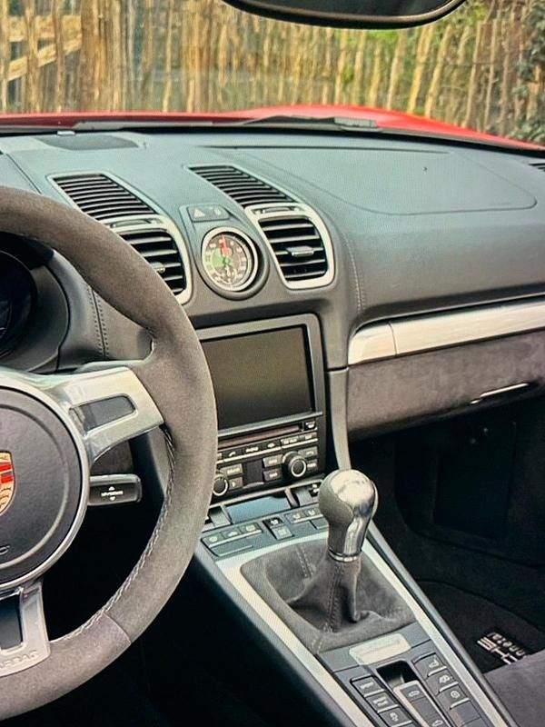 Gebraucht Porsche Boxster GTS 330 PS (242 kW) 2015 Rot Cabrio