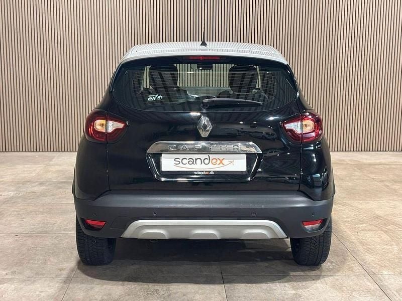 Gebraucht Renault Captur 90 PS (66 kW) 2019 Schwarz SUV