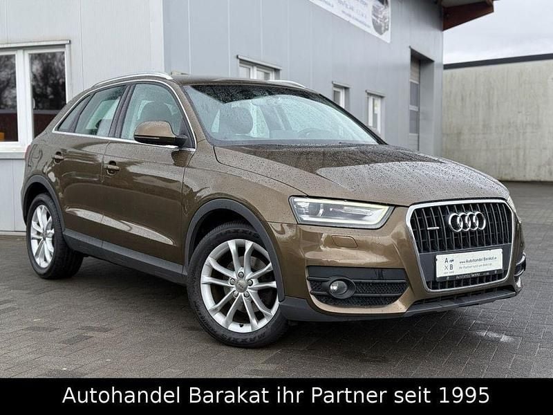 Gebraucht Audi Q3 Sport 211 PS (155 kW) 2012 Braun SUV