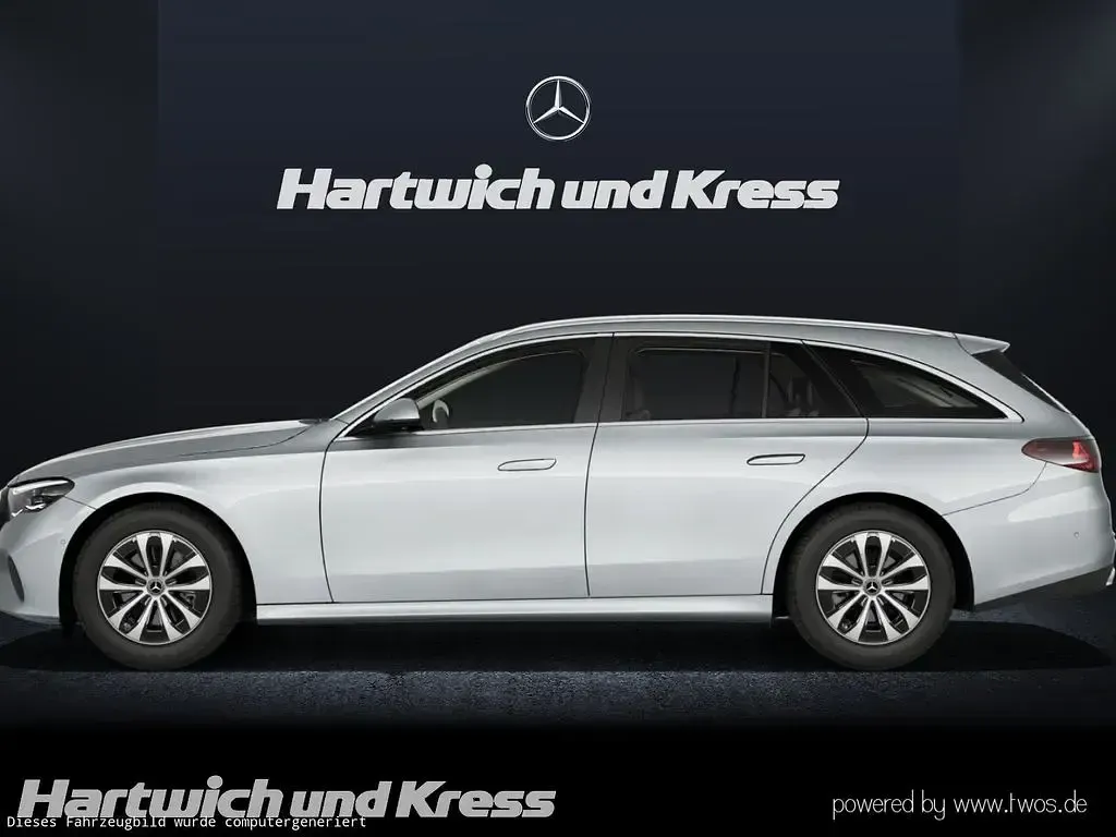Gebraucht Mercedes E220 Advanced Plus 197 PS (144 kW) 2025 Silber Limousine