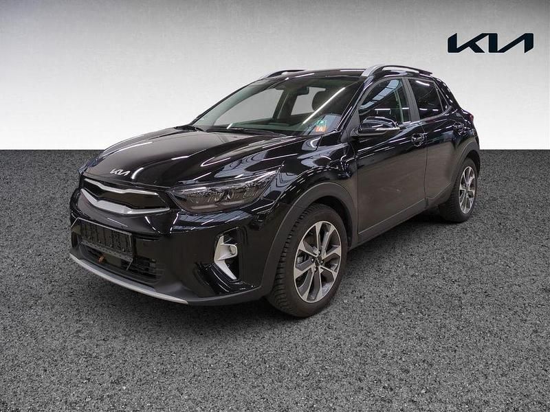 Gebraucht Kia Stonic Spirit 101 PS (74 kW) 2025 Auroraschwarz SUV