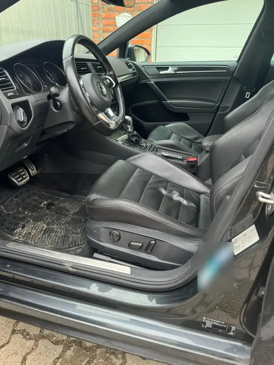 Gebraucht VW Golf VII GTD 184 PS (135 kW) 2016 Schwarz Kleinwagen