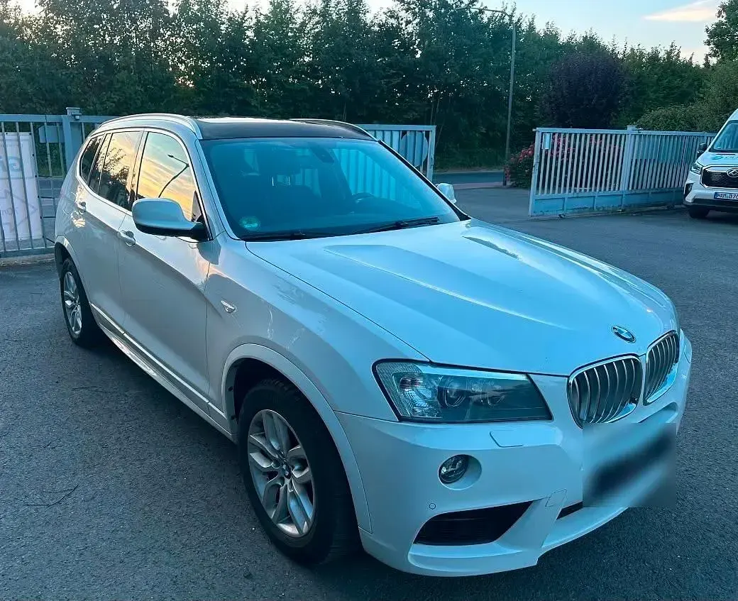 Gebraucht BMW X3 258 PS (189 kW) 2011 Weiß SUV