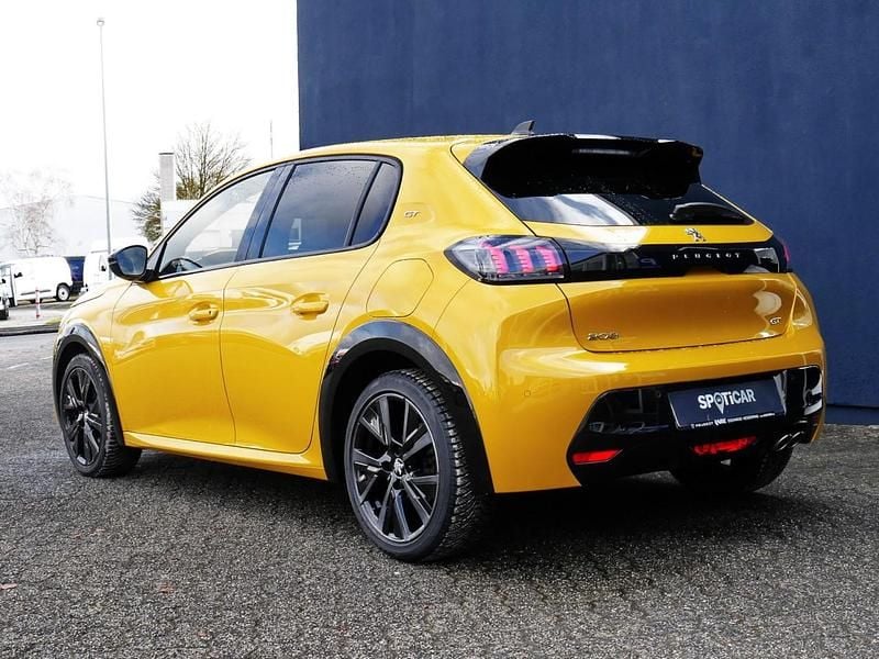 Gebraucht Peugeot 208 GTi 131 PS (96 kW) 2024 Gelb Kleinwagen