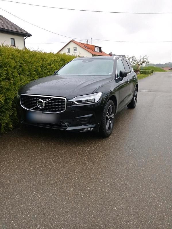 Gebraucht Volvo XC60 R-Design 235 PS (172 kW) 2018 Schwarz SUV