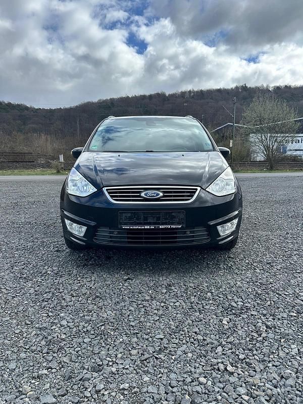 Gebraucht Ford Galaxy 150 PS (110 kW) 2010 Schwarz Van / Kleinbus