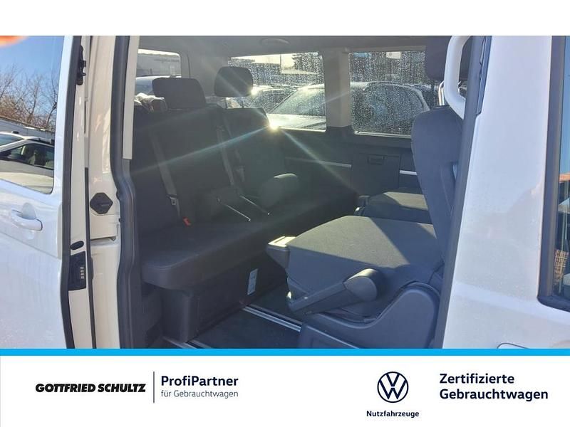 Second-hand VW Multivan Comfortline 150 CP (110 kW) 2020 Alb Monovolum