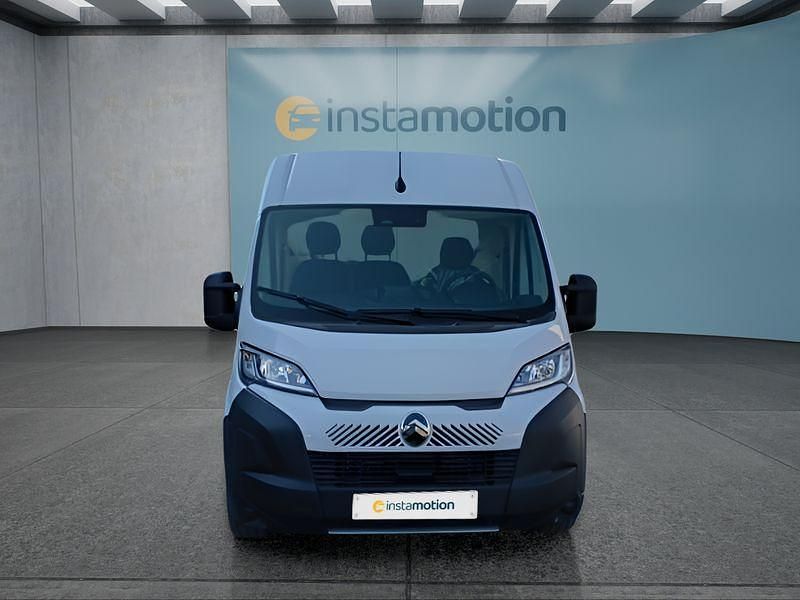 Neu Citroën Jumper 140 PS (102 kW) 2025 Weiß Van / Kleinbus