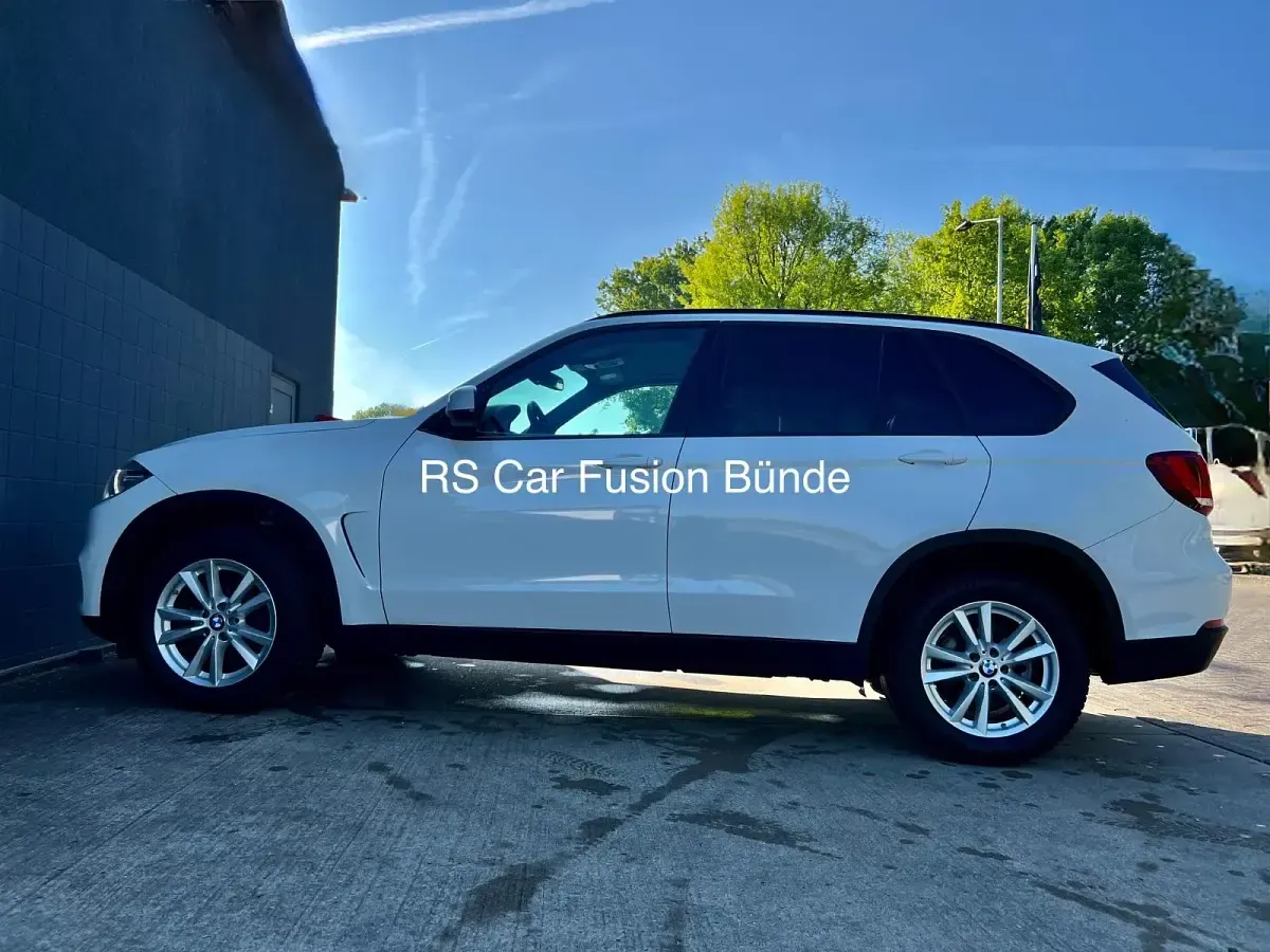 Gebraucht BMW X5 Performance 258 PS (189 kW) 2015 Weiß SUV