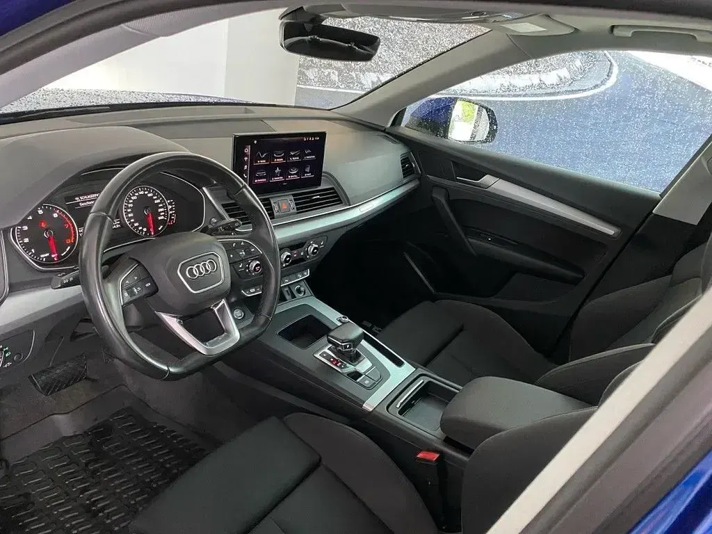 Gebraucht Audi Q5 Sportback S-Line 265 PS (194 kW) 2021 Ultrablau metallic SUV