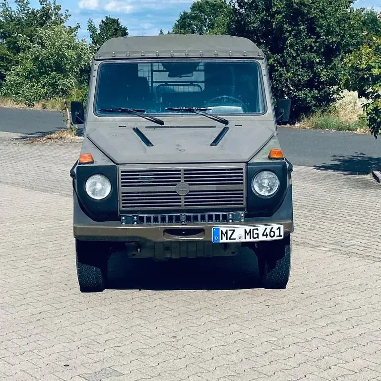 Gebraucht Mercedes G230 116 PS (85 kW) 1992 Grün SUV