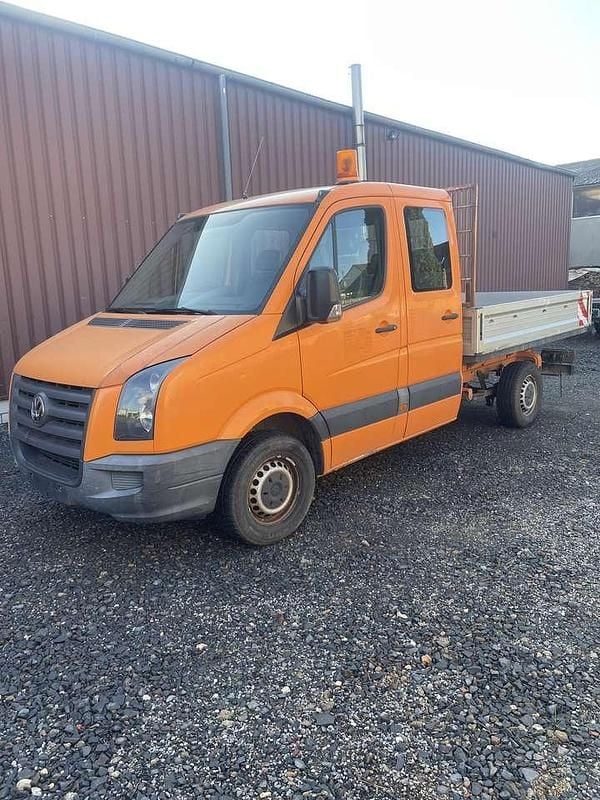 Gebraucht VW Crafter 88 PS (64 kW) 2009 Orange Van