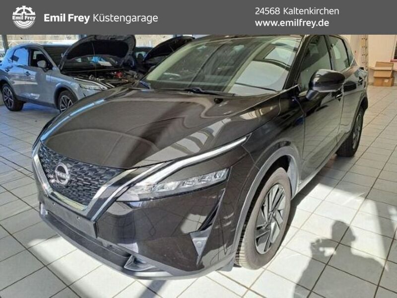 Schwarz Gebraucht 2024 Nissan Qashqai Acenta SUV | 26.990 € - Bild 1/4