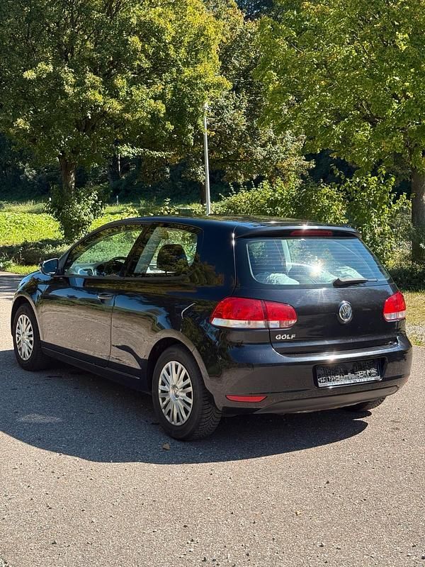 Schwarz Gebraucht 2009 VW Golf VI Kleinwagen | 2.900 € (Superpreis) - Bild 1/4