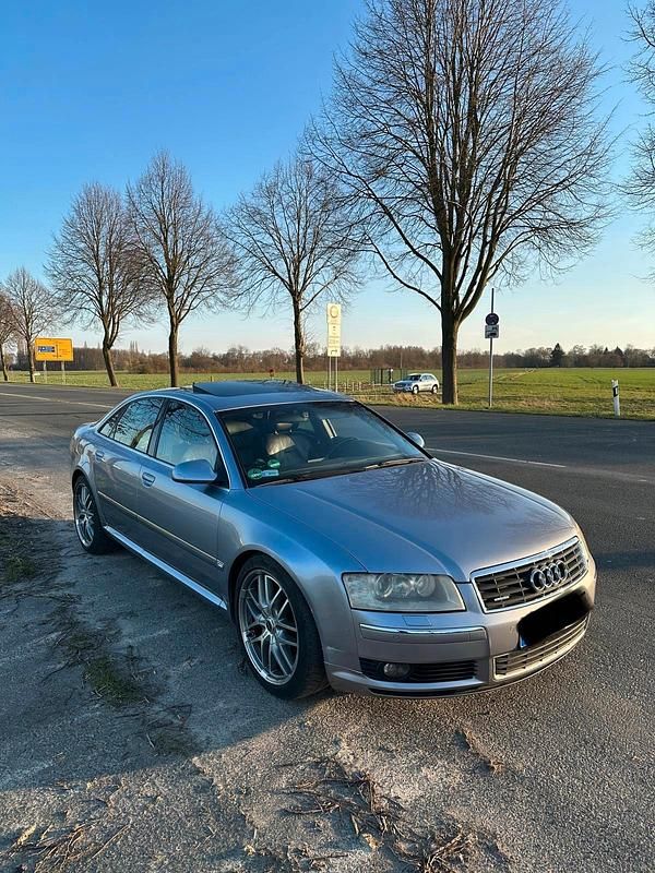 Gebraucht Audi A8 280 PS (205 kW) 2004 Grau Limousine