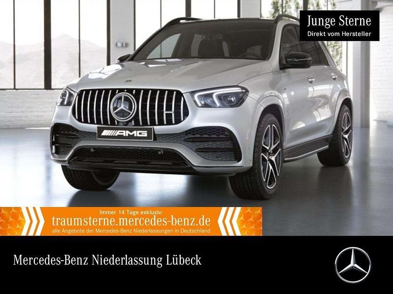 Weiß Gebraucht 2021 Mercedes GLE53 AMG AMG SUV | 64.990 € (Superpreis) - Bild 1/3