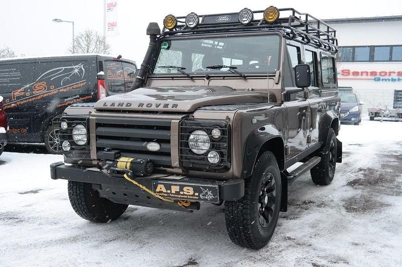 Gebraucht Land Rover Defender 122 PS (89 kW) 2014 Braun SUV