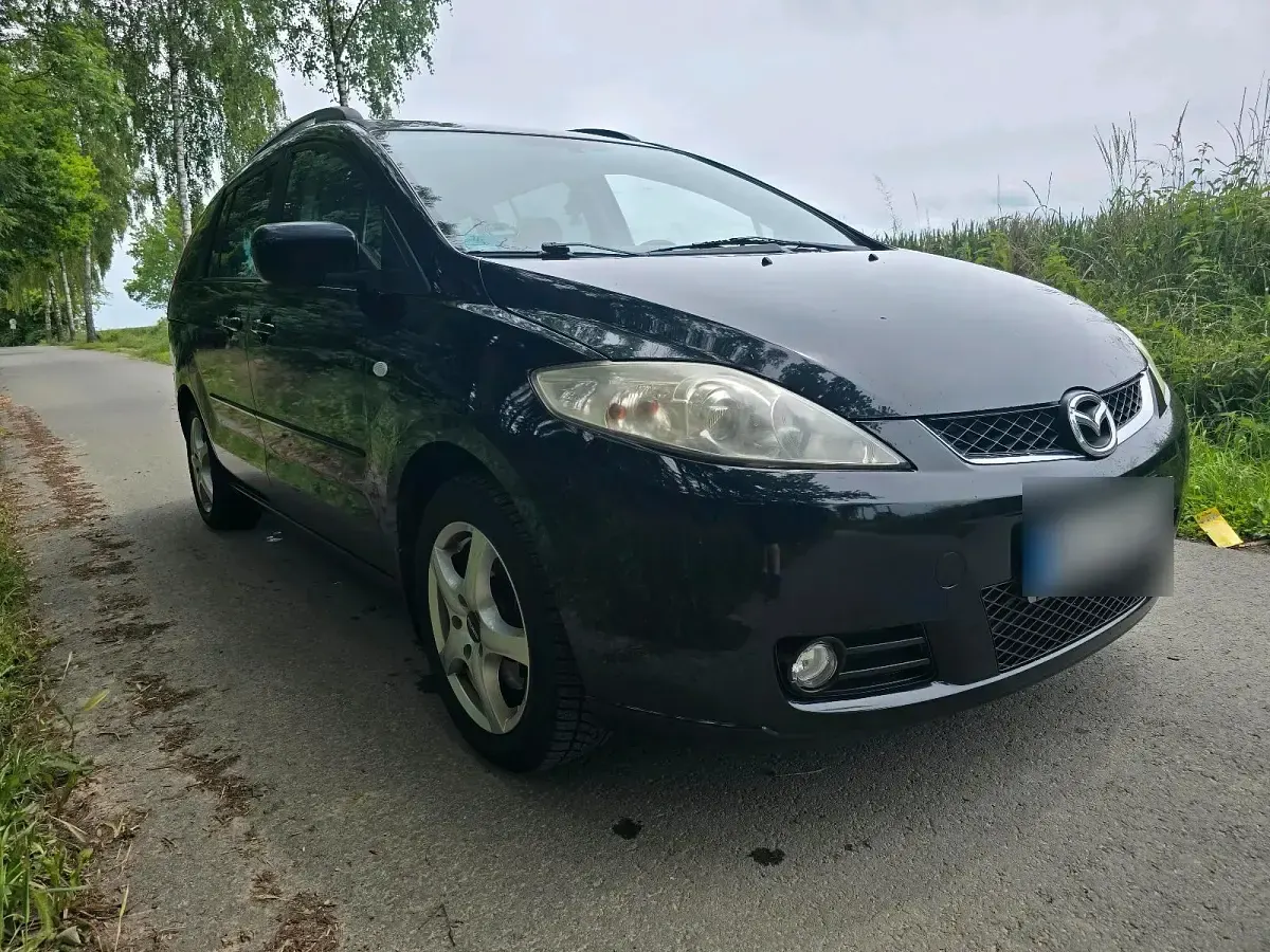 Gebraucht Mazda 5 140 PS (102 kW) 2007 Schwarz Van / Kleinbus