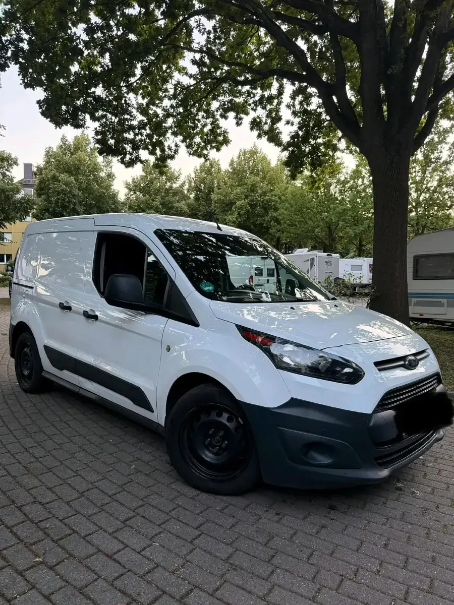 Gebraucht Ford Transit Connect 100 PS (73 kW) 2018 Weiß Van / Kleinbus