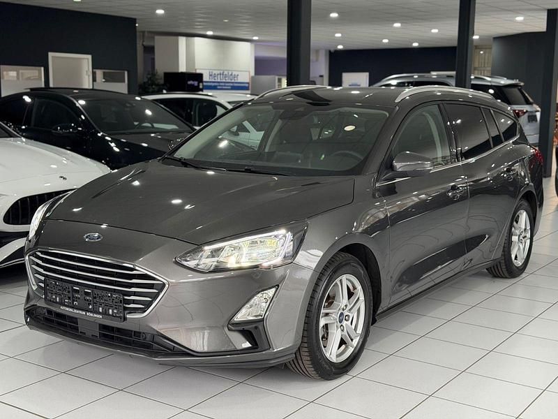 Gebraucht Ford Focus 120 PS (88 kW) 2021 Grau Kombi