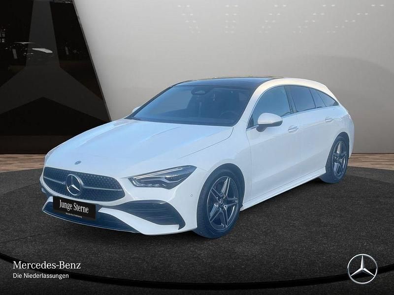 Gebraucht Mercedes CLA200 Premium 163 PS (119 kW) 2024 Weiß Limousine
