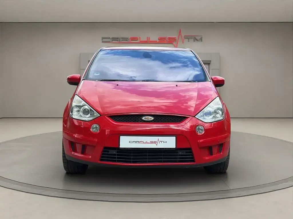 Używany Ford S-MAX Titanium 140 KM (102 kW) 2009 Czerwony Minivan