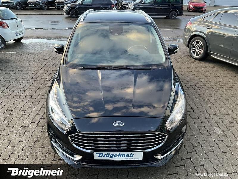 Gebraucht Ford S-MAX Titanium S 190 PS (139 kW) 2020 Obsidianschwarz Van / Kleinbus