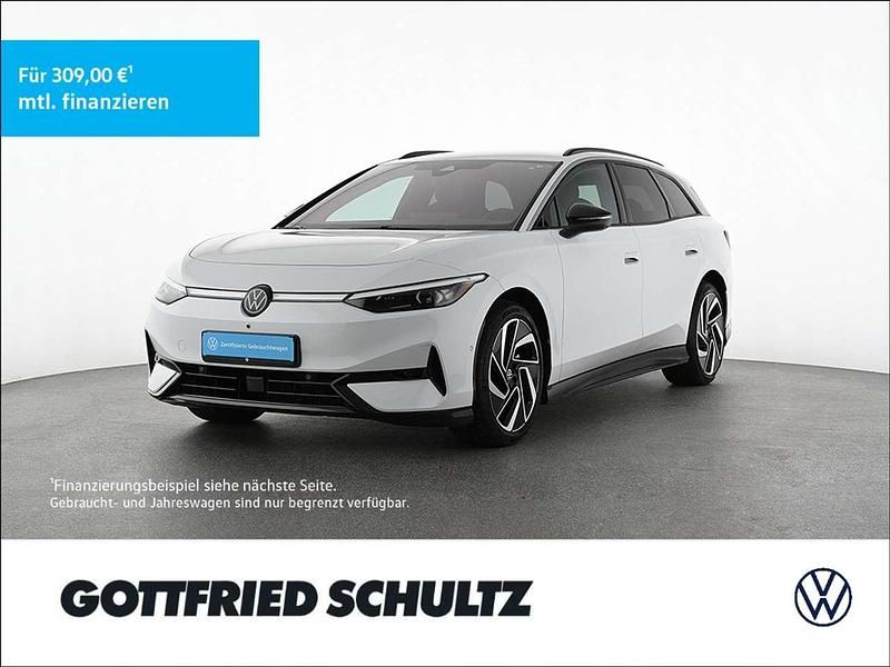 Gletscherweiß metallic Gebraucht 2025 VW ID.7 Pro Limousine | 55.300 € - Bild 1/4