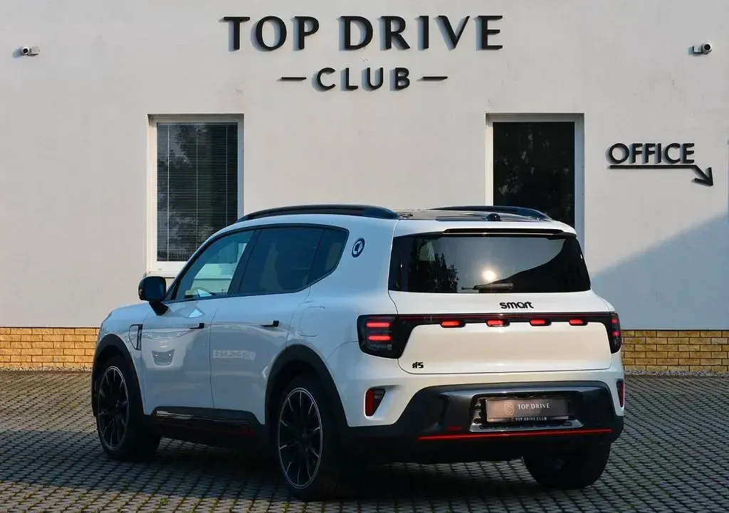 Używany Smart #5 Brabus 475 kW (646 KM) 2025 Biały SUV