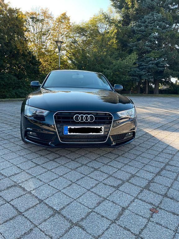 Gebraucht Audi A5 170 PS (125 kW) 2012 Schwarz Coupé