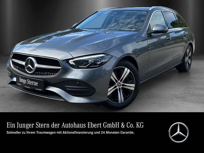 Gebraucht Mercedes C220 200 PS (147 kW) 2023 Grau Limousine