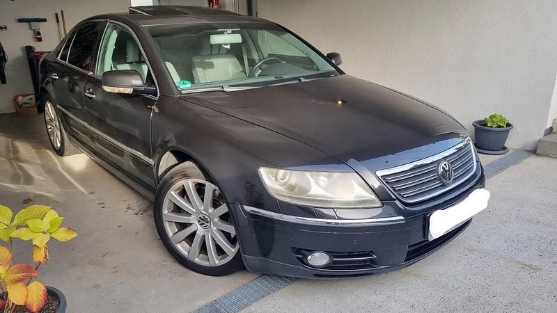 Gebraucht VW Phaeton 224 PS (164 kW) 2007 Schwarz Limousine