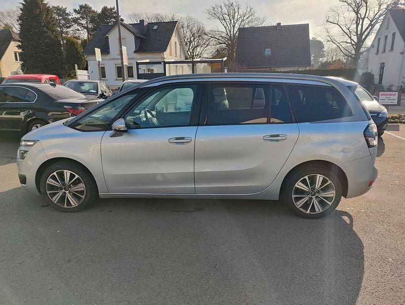 Gebraucht Citroën C4 120 PS (88 kW) 2016 Silber Van / Kleinbus