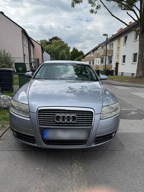 Grau Gebraucht 2007 Audi A6 Comfort Limousine | 3.400 € (Superpreis) - Bild 1/4