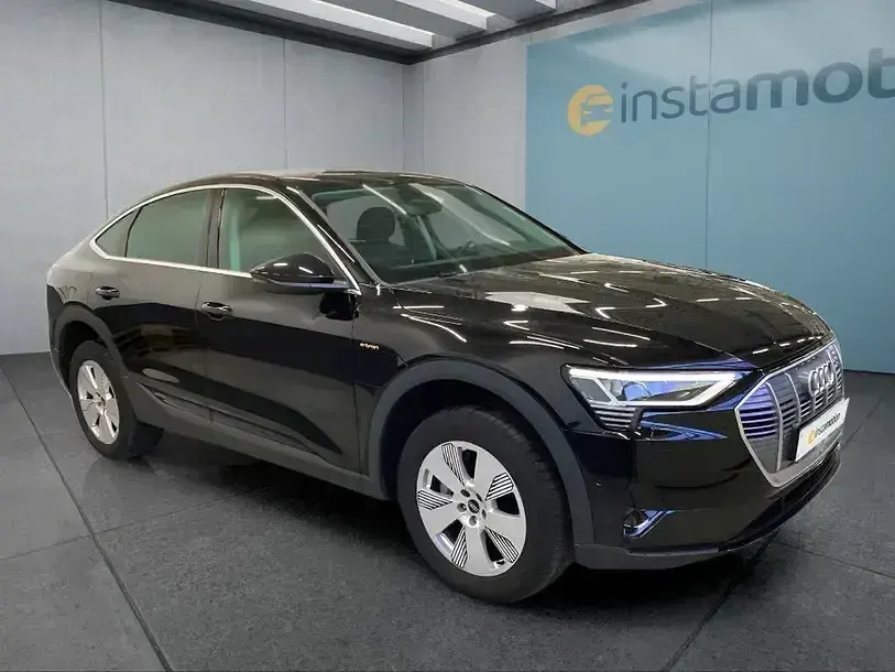 Gebraucht Audi e-tron 2022 Schwarz SUV